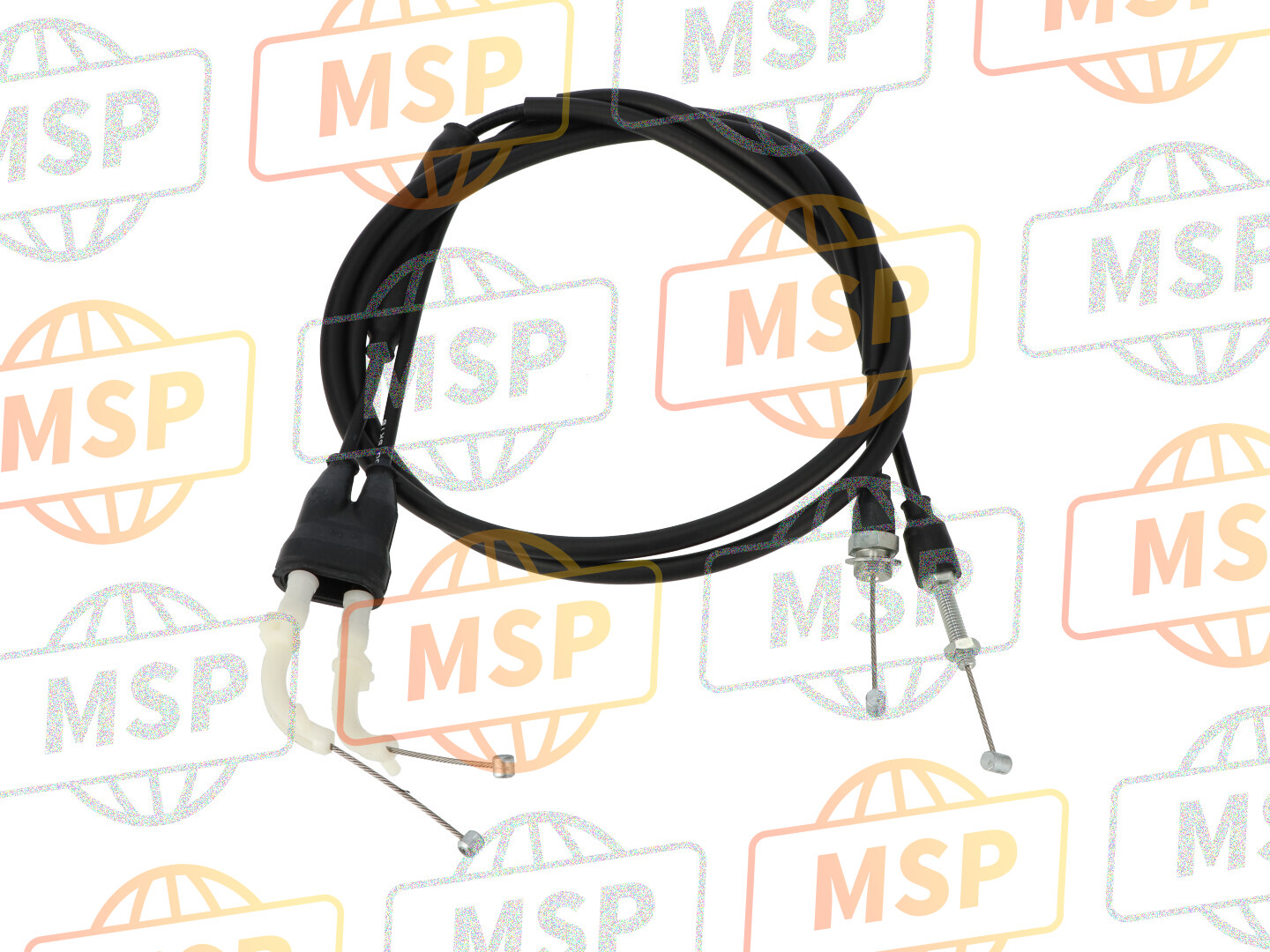 5XD263020000, Gashendel Kabel Assy, Yamaha, 1