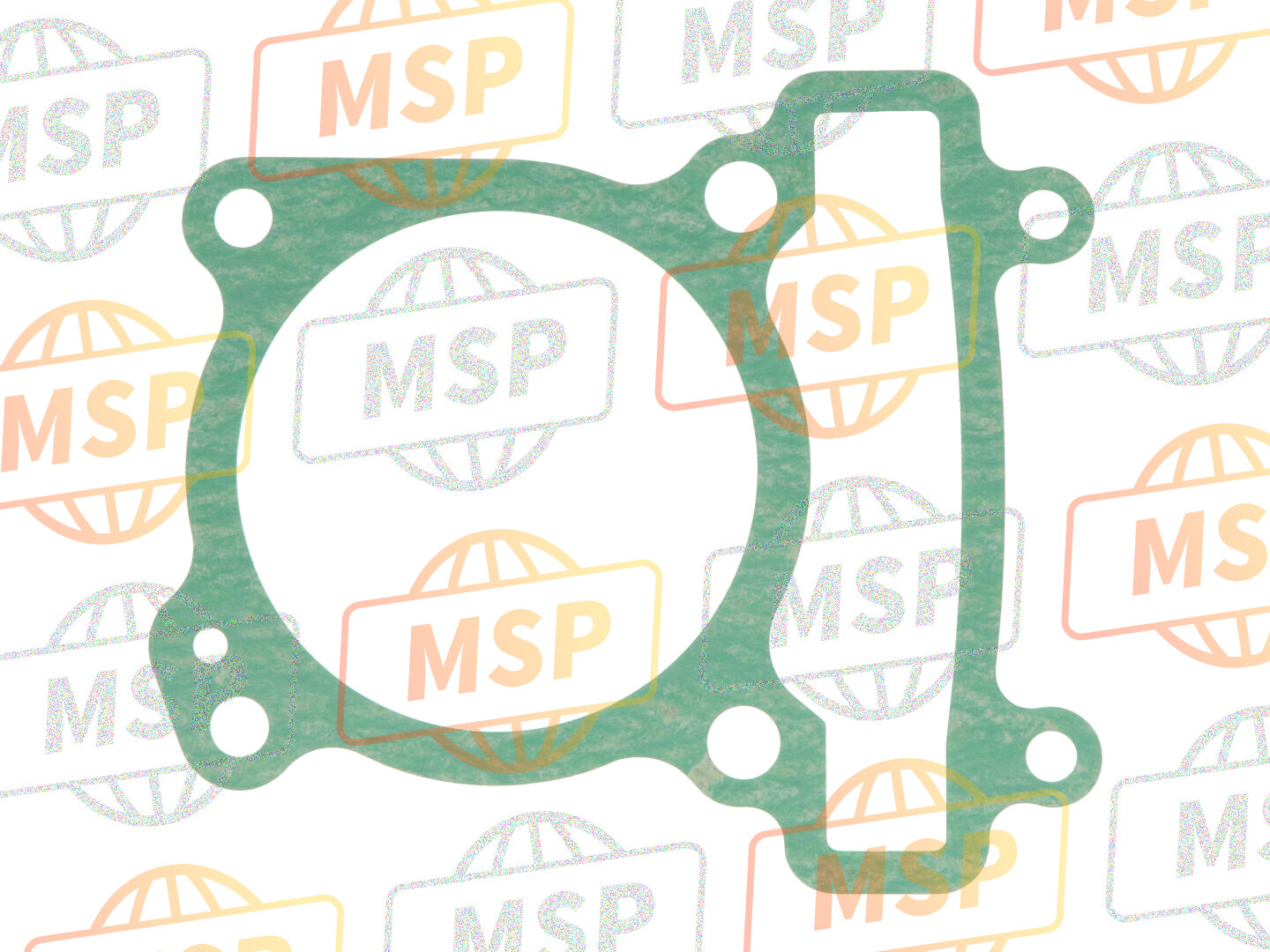 5YPE13510000, Gasket, Cylinder, Yamaha, 1