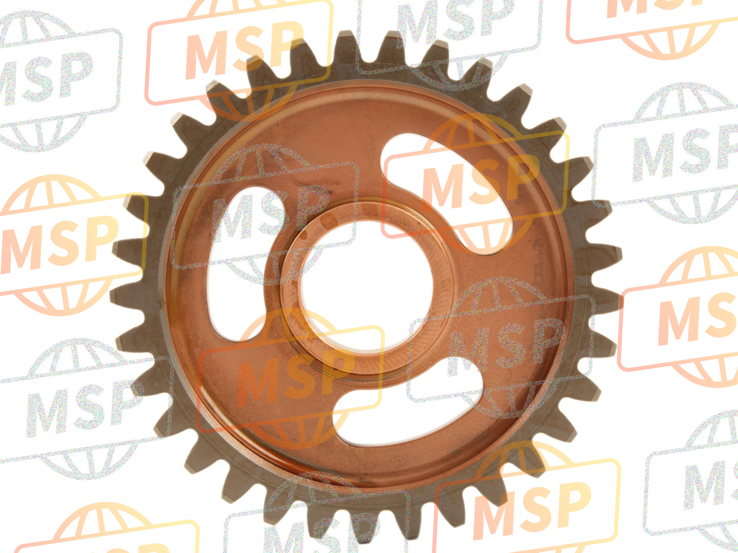 5YT172210000, Gear, 2E Wiel, Yamaha, 2