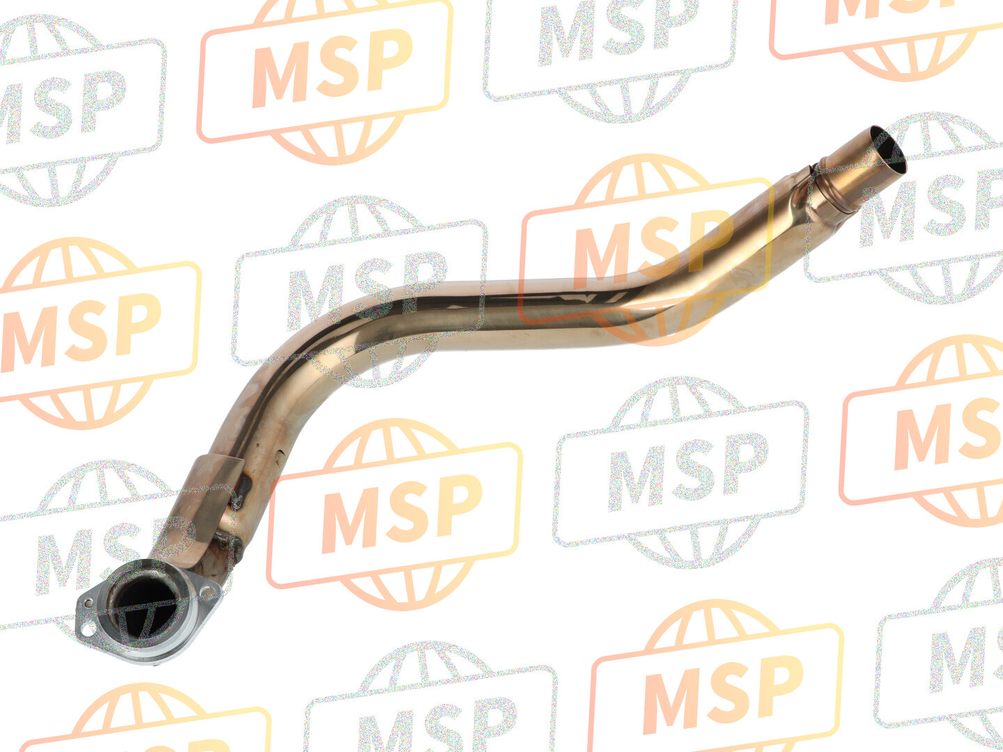 5YU146200000, Exhaust Pipe Assy 2, Yamaha, 2