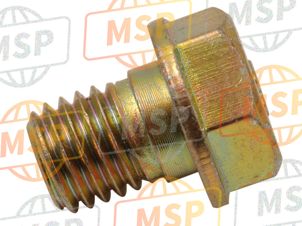 901050738500, Bolt, Washer Based, Yamaha, 2