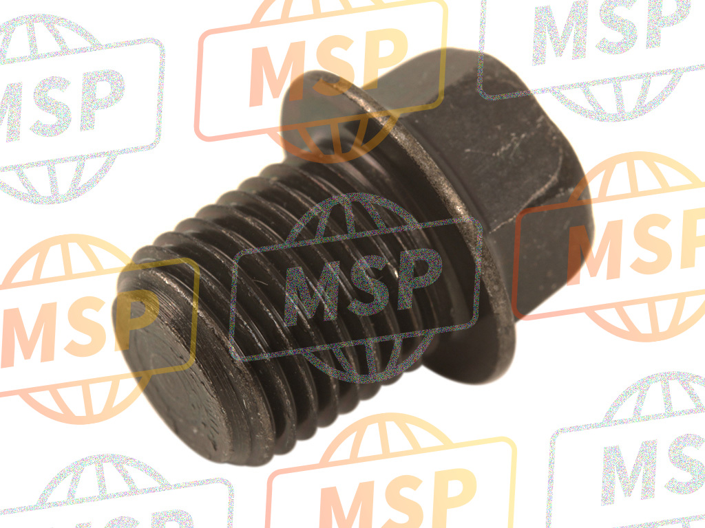 90105122A100, Bolt, Washer Based(4GY), Yamaha, 2