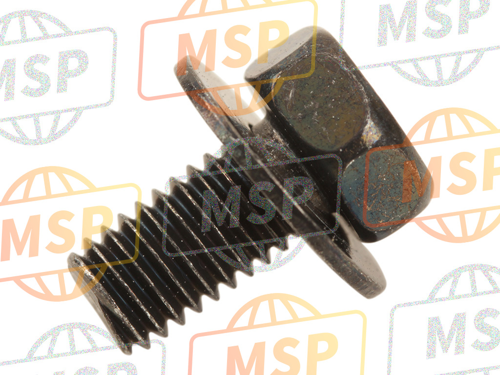 901190580500, Bolt, Met Washer, Yamaha, 2