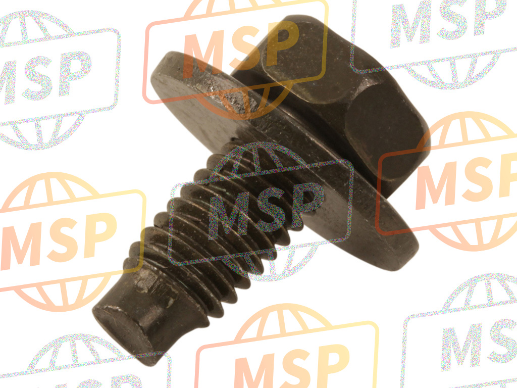 901190605900, Bolt, With Washer, Yamaha, 2