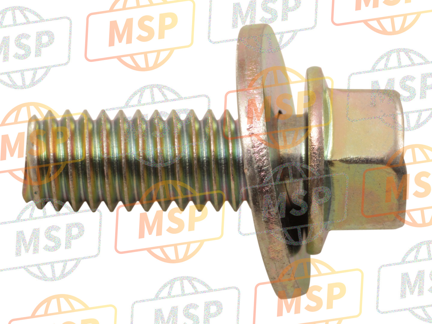 901190616600, Bolt, With Washer, Yamaha, 2