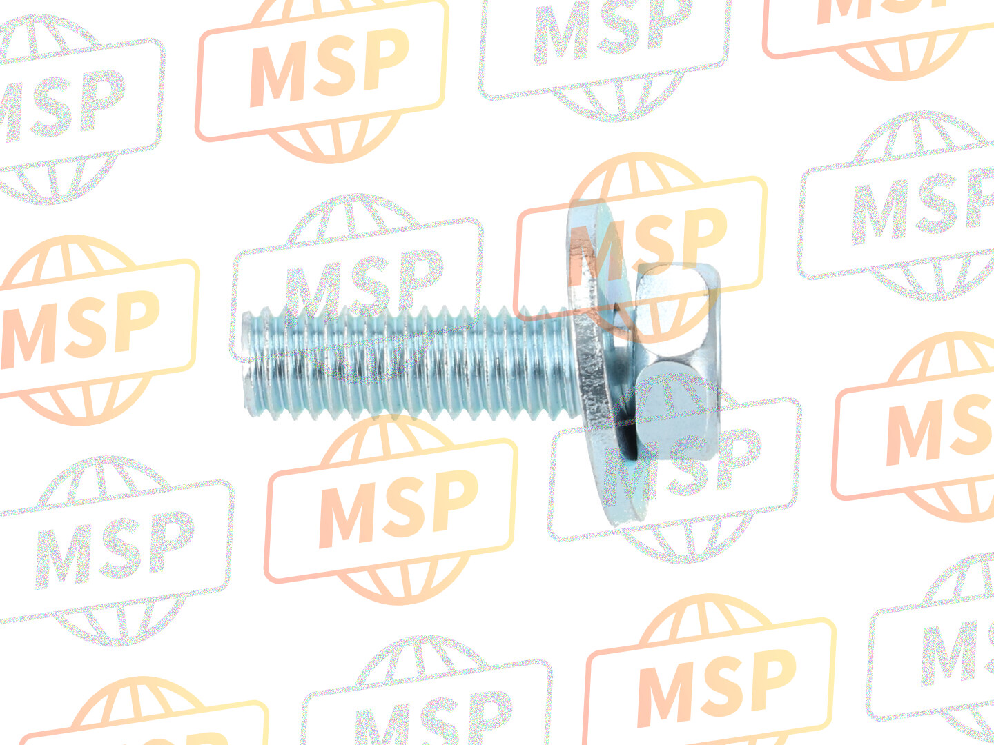 901190617900, Bolt, Met Washer, Yamaha, 2