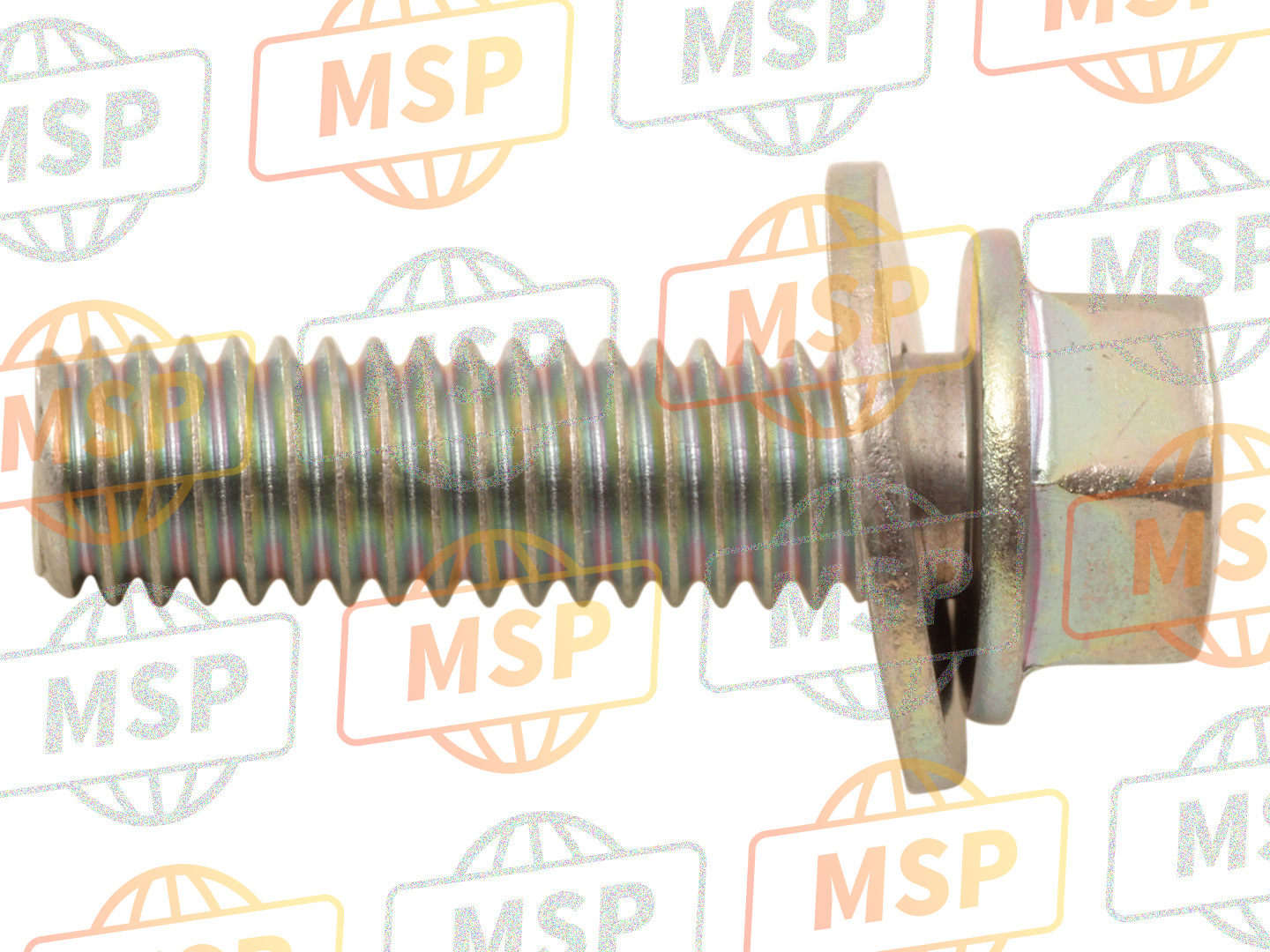 901190624000, Bolt, Met Washer, Yamaha, 2