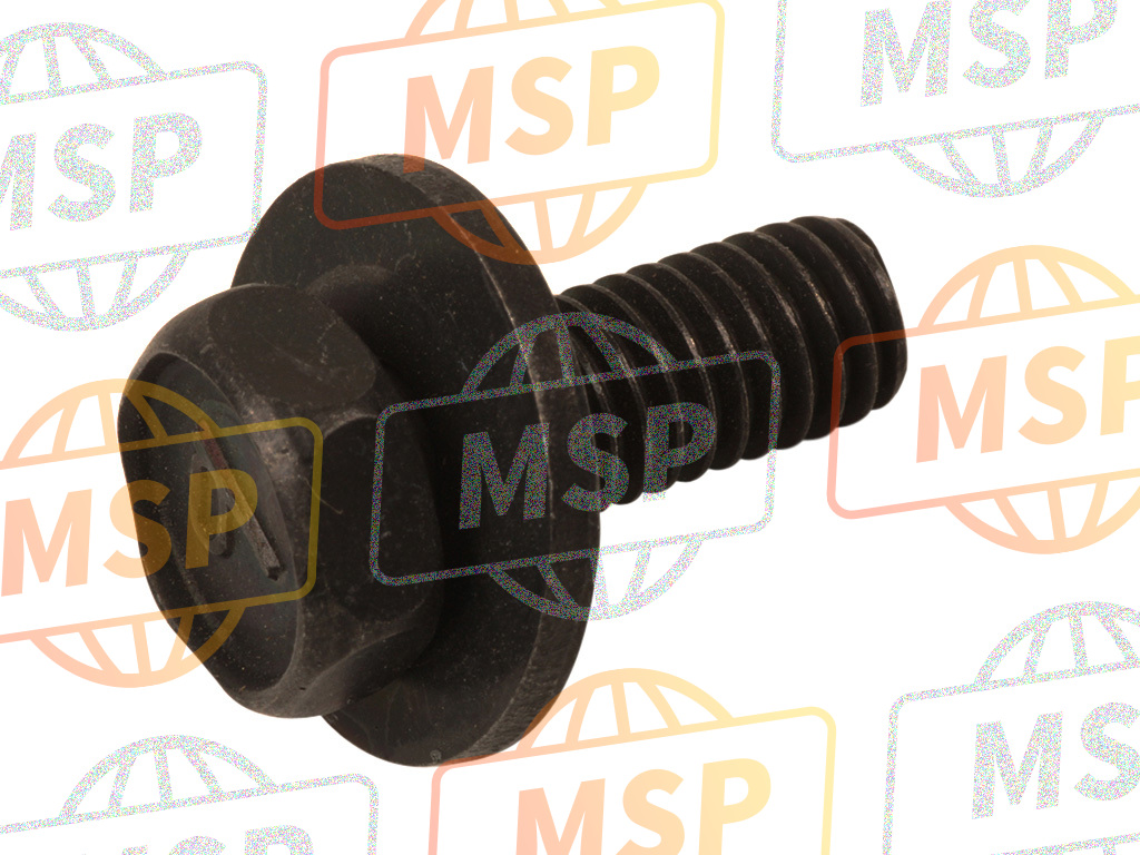 901190624200, Bolt, Met Washer, Yamaha, 1