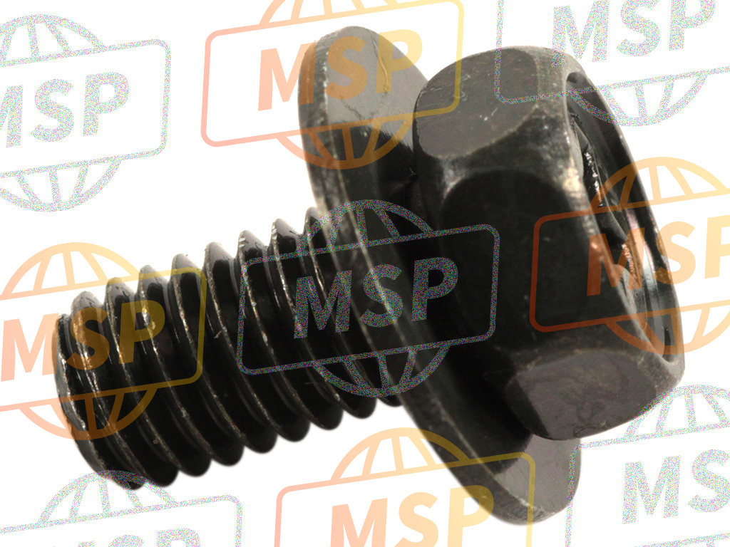 901590515500, Screw, Met Washer(2JA), Yamaha, 2