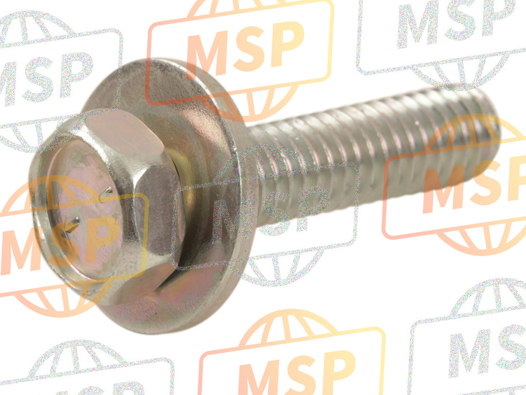 901590604900, Screw, With Washer, Yamaha, 1