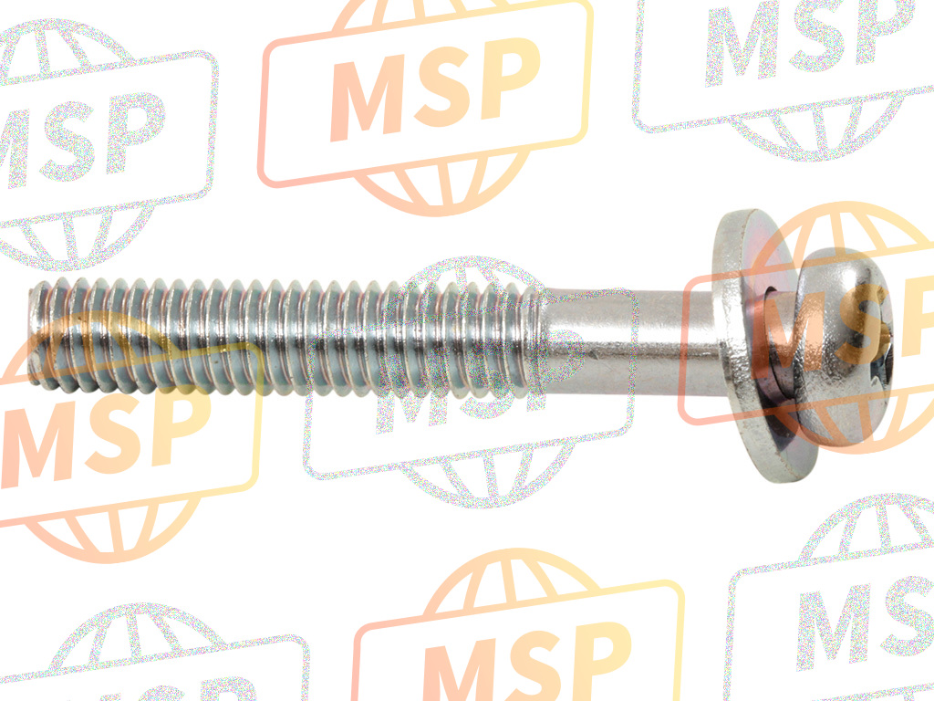 901590606400, Screw, Met Washer (21G), Yamaha, 2