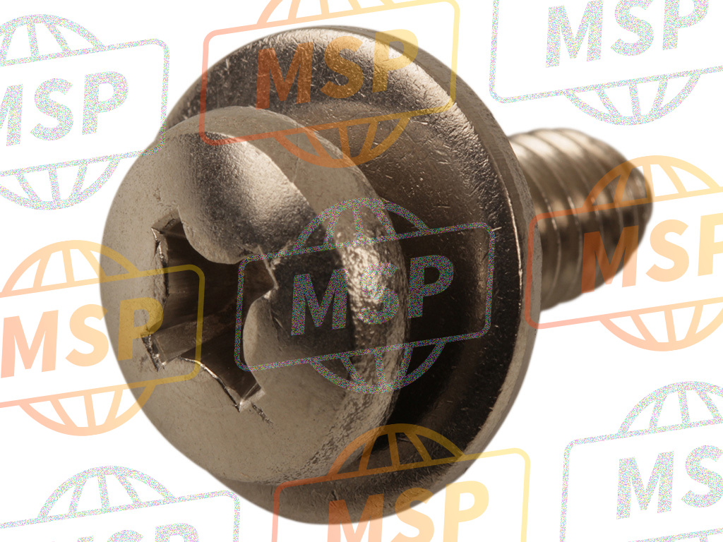 901590681200, Screw, Met Washer, Yamaha, 1