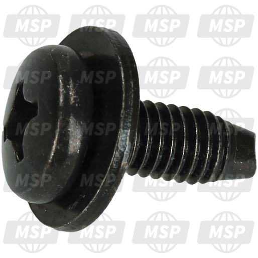 901590681700, Screw, With Washer, Yamaha, 3