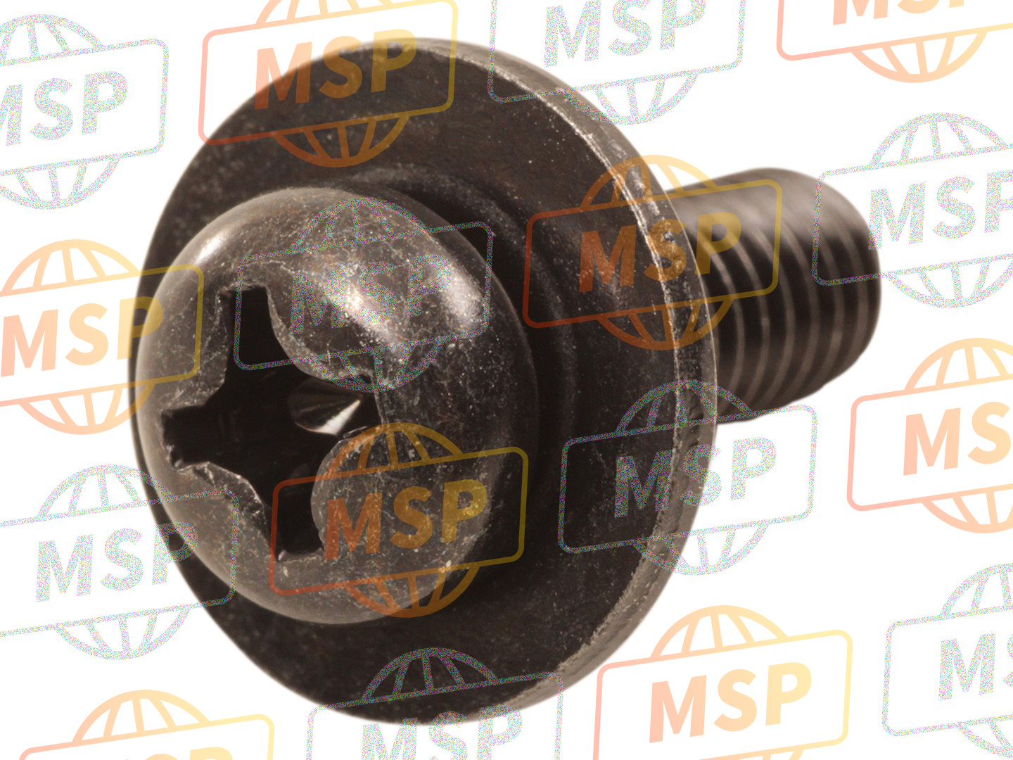 901590684800, Screw, Met Washer, Yamaha, 1