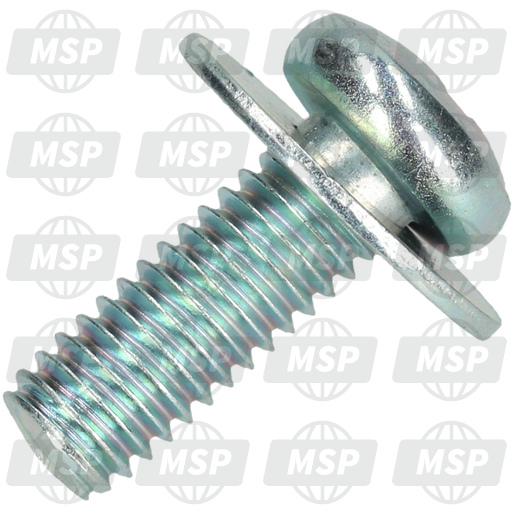 901590686700, Screw, With Washer, Yamaha, 2