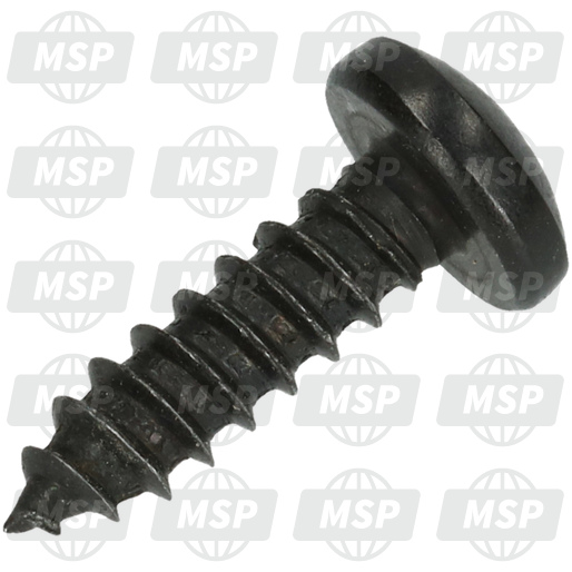 9016704X0000, Screw, Tapping, Yamaha, 2