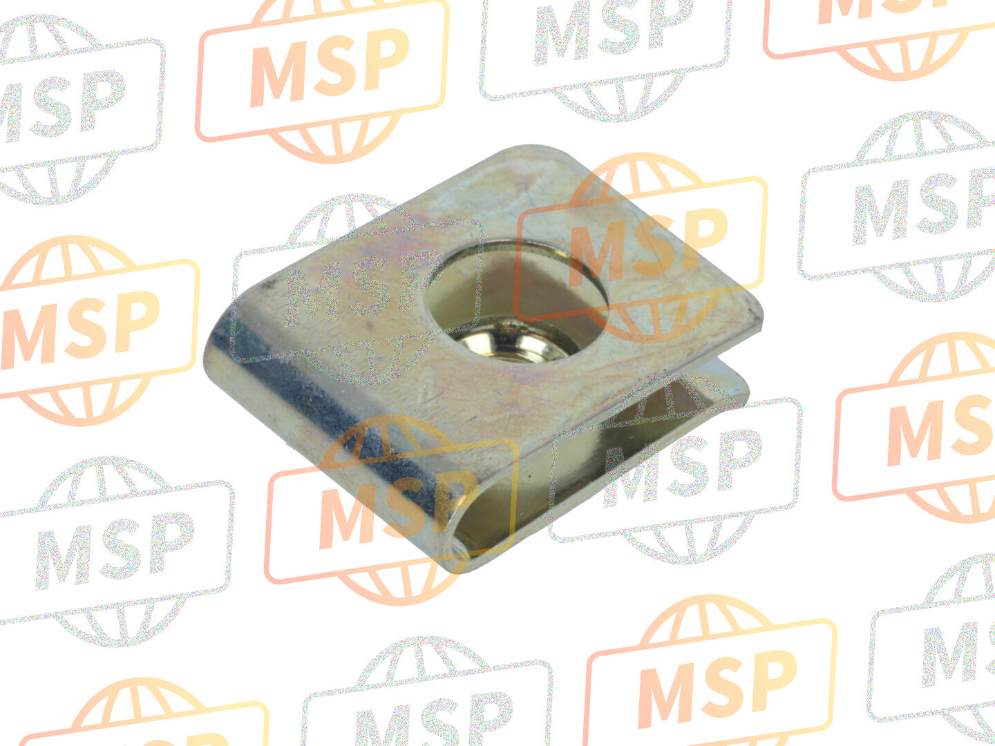 90183060A100, Nut, Spring, Yamaha, 2