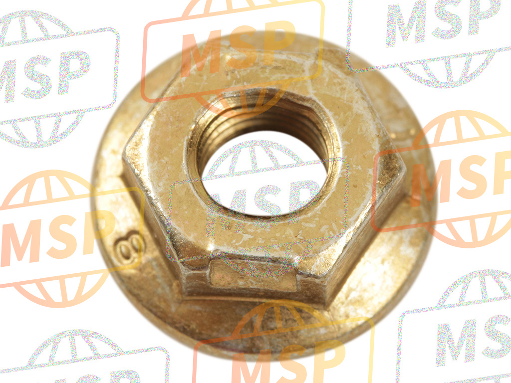 9018506X0100, Nut, SELF-LOCKING, Yamaha, 1