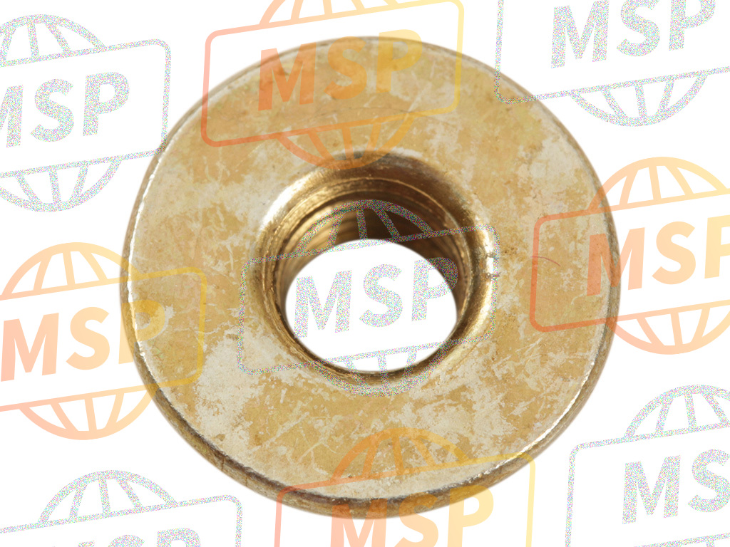 9018506X0100, Nut, SELF-LOCKING, Yamaha, 2