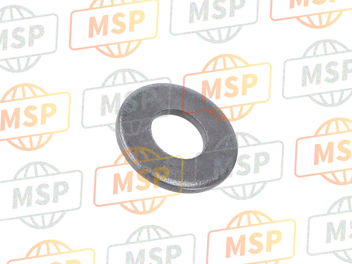 9020105X0000, Gladde Sluitring, Yamaha, 1