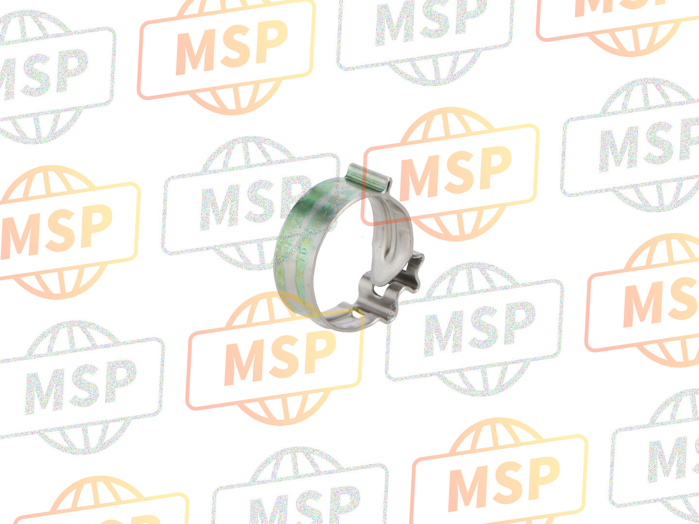 9045016X0000, Hose Clamp Assy, Yamaha, 1