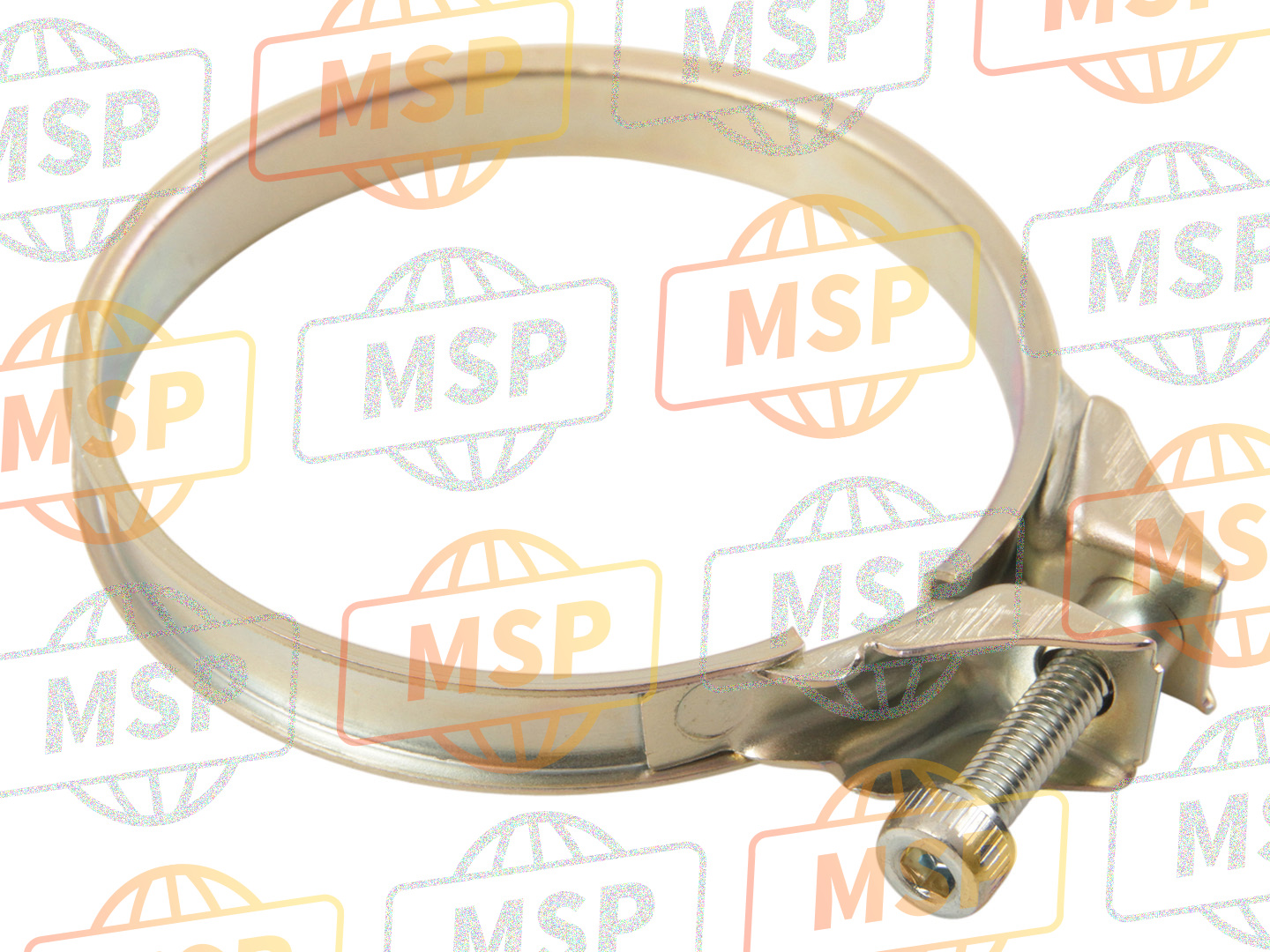 904505400700, Hose Clamp Assy, Yamaha, 1