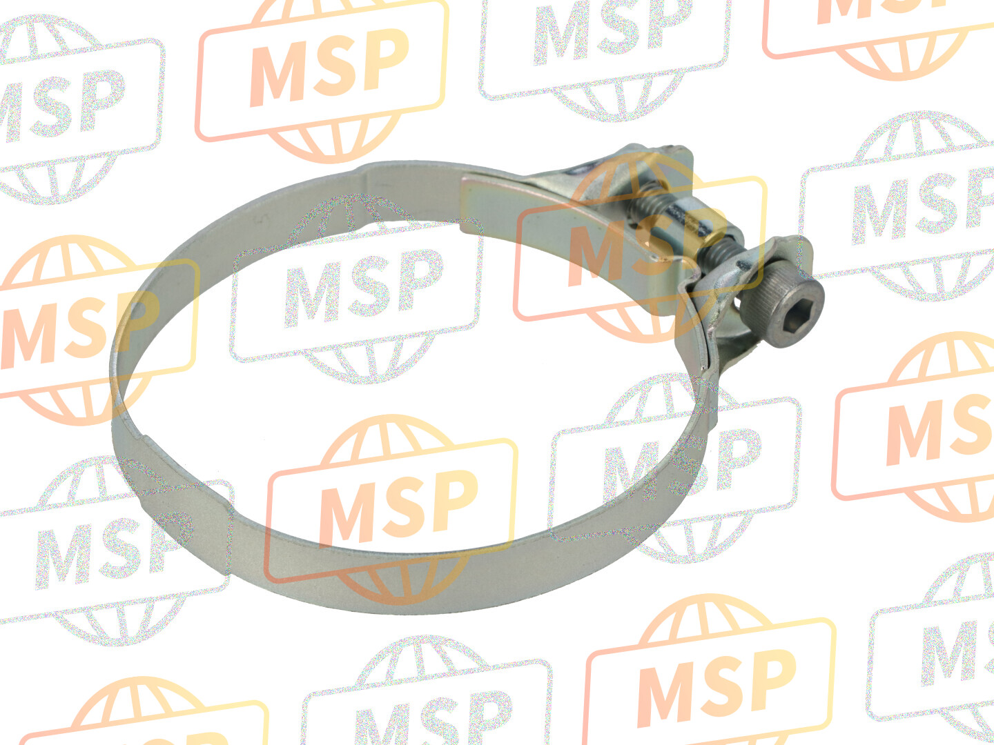 904505800600, Hose Clamp Assy, Yamaha, 1