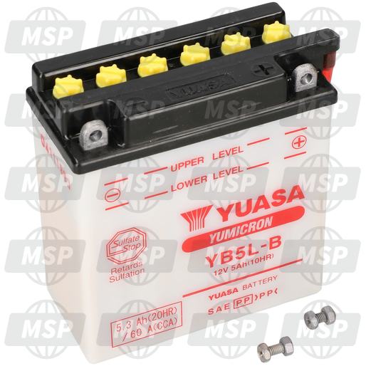 9079R2428500, Battery (YB5L-B), Yamaha, 1