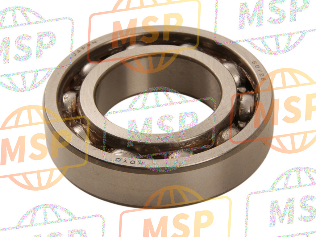 933060780100, Bearing(55X), Yamaha, 1