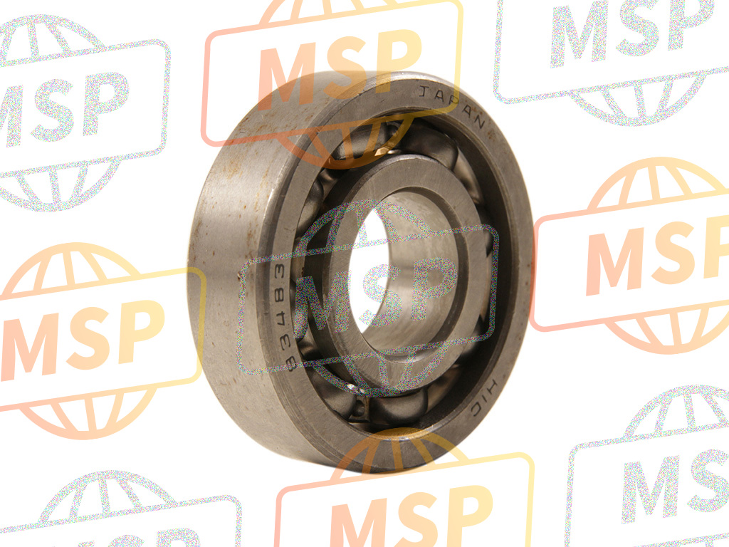 933062030600, Bearing (B86203DU), Yamaha, 1