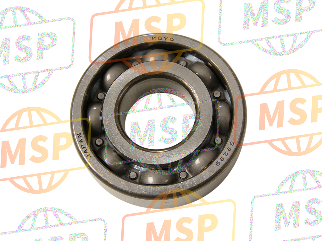 93306204XK00, Bearing, Yamaha, 1