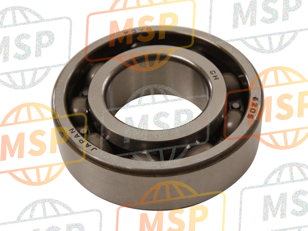 933062052900, Bearing (B6205C4), Yamaha, 1