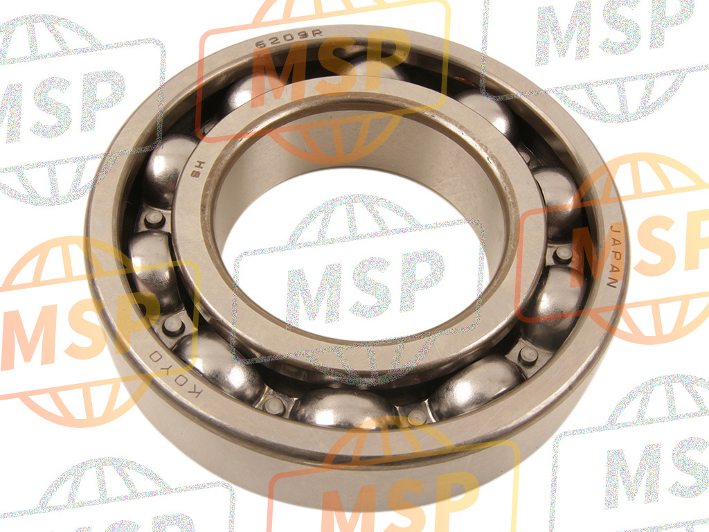 933062090100, Bearing, Yamaha, 1