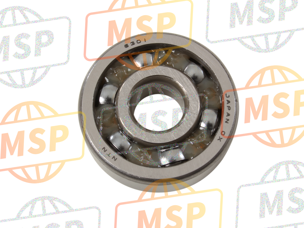 933063010100, Bearing (B6301), Yamaha, 1