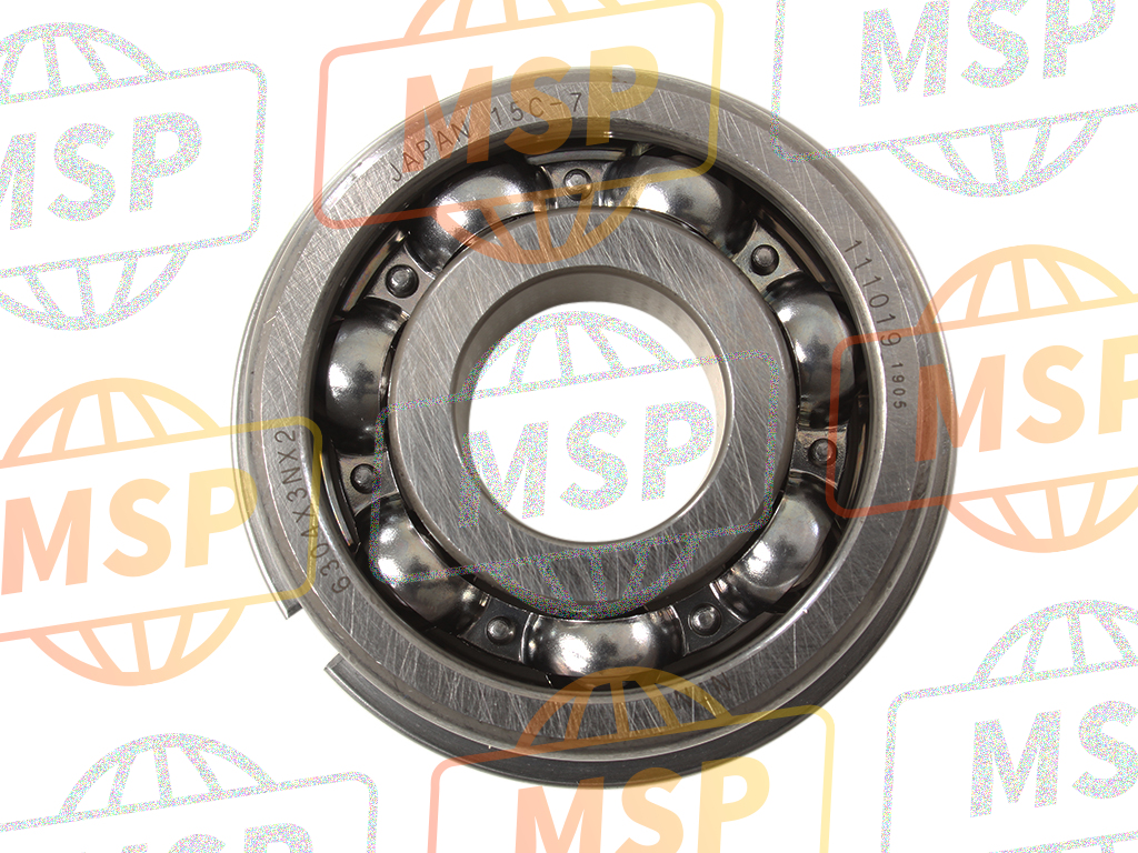 933063041100, Bearing (B6304), Yamaha, 1