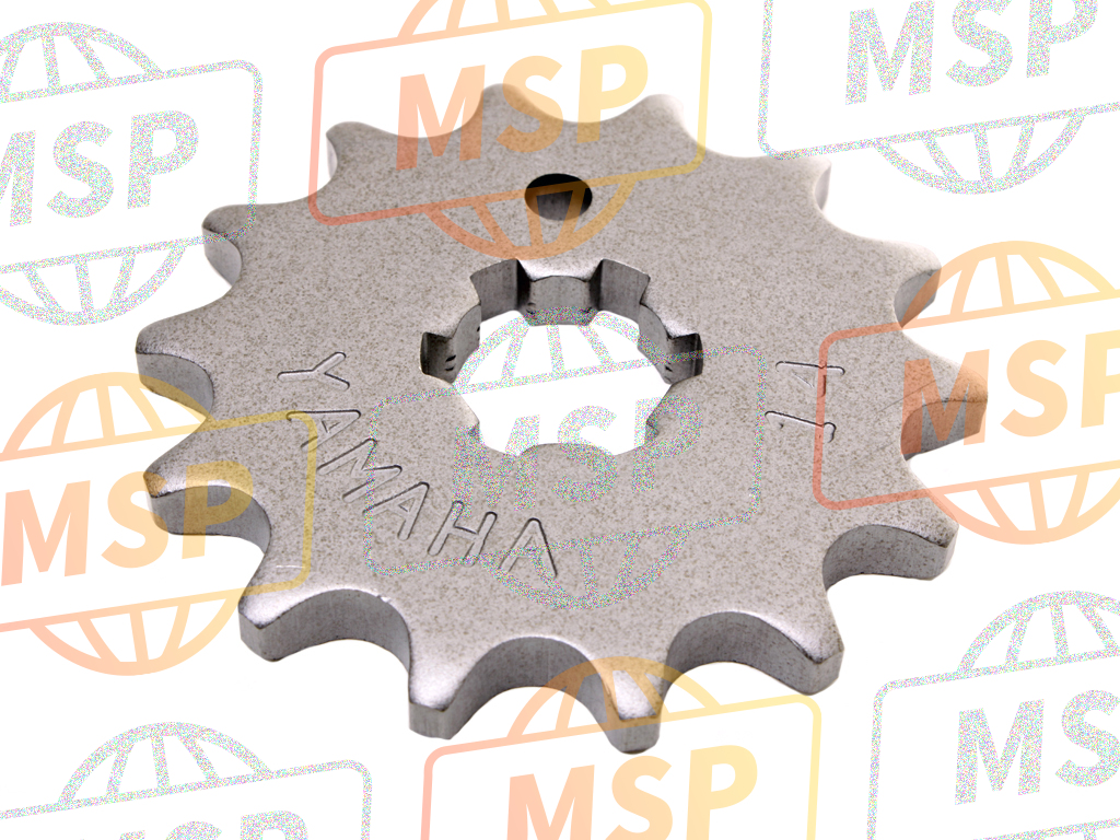 938121403500, Sprocket,Drive 14T(5171746142), Yamaha, 1