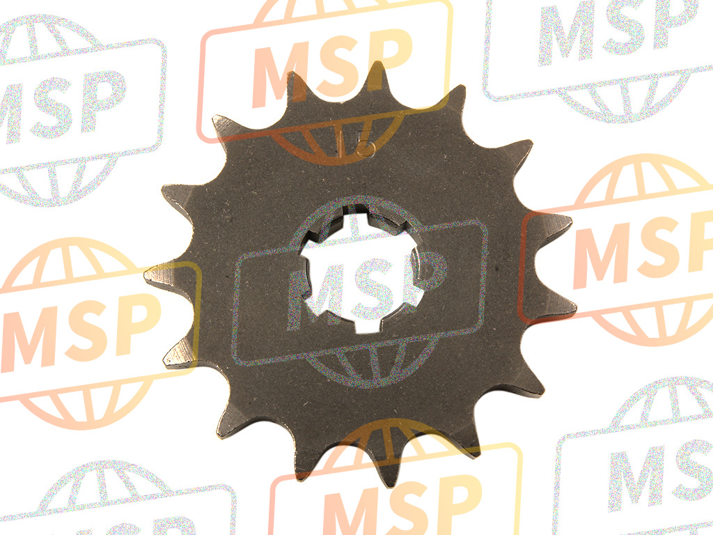 938221506500, Sprocket, Drive 15T (1741746150), Yamaha, 1