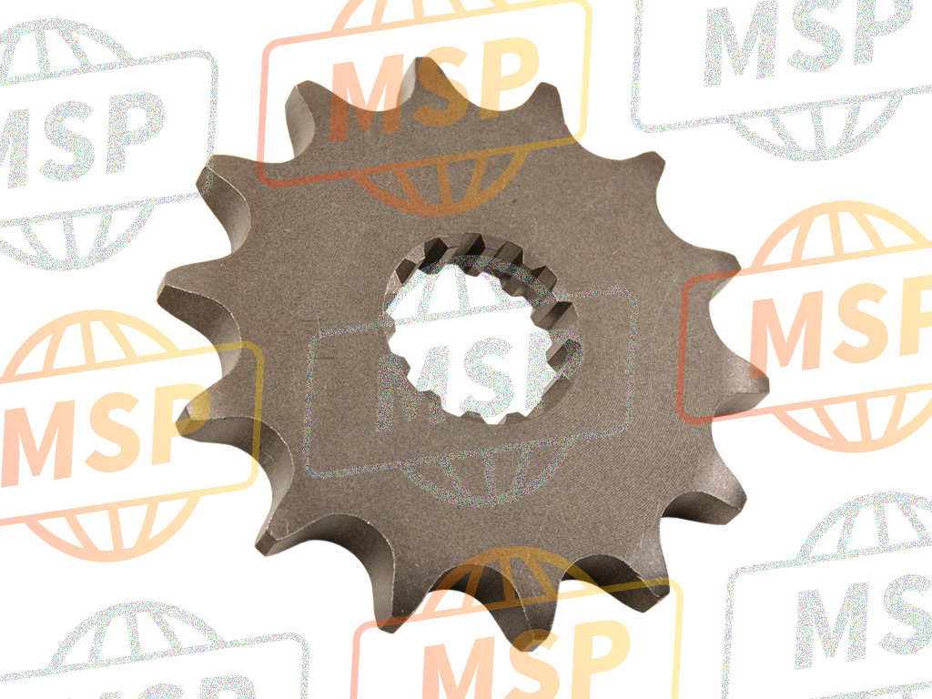 9382A1422700, Sprocket, Drive (14T), Yamaha, 1