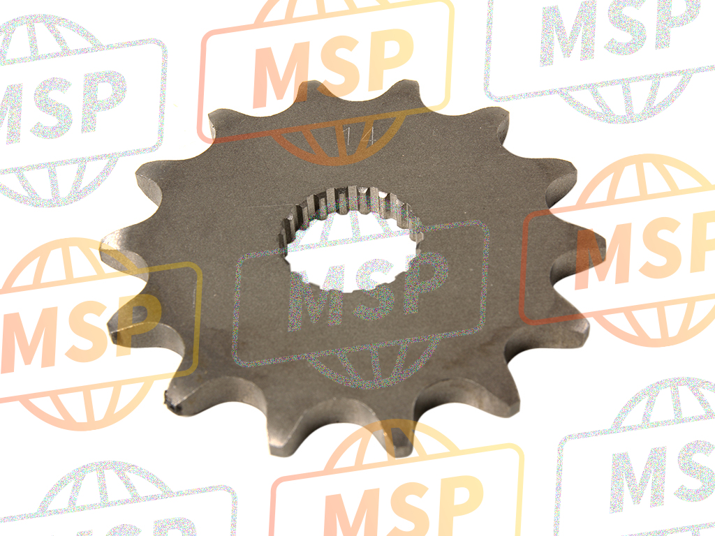 9383B1422200, Sprocket, Drive (14T), Yamaha, 1