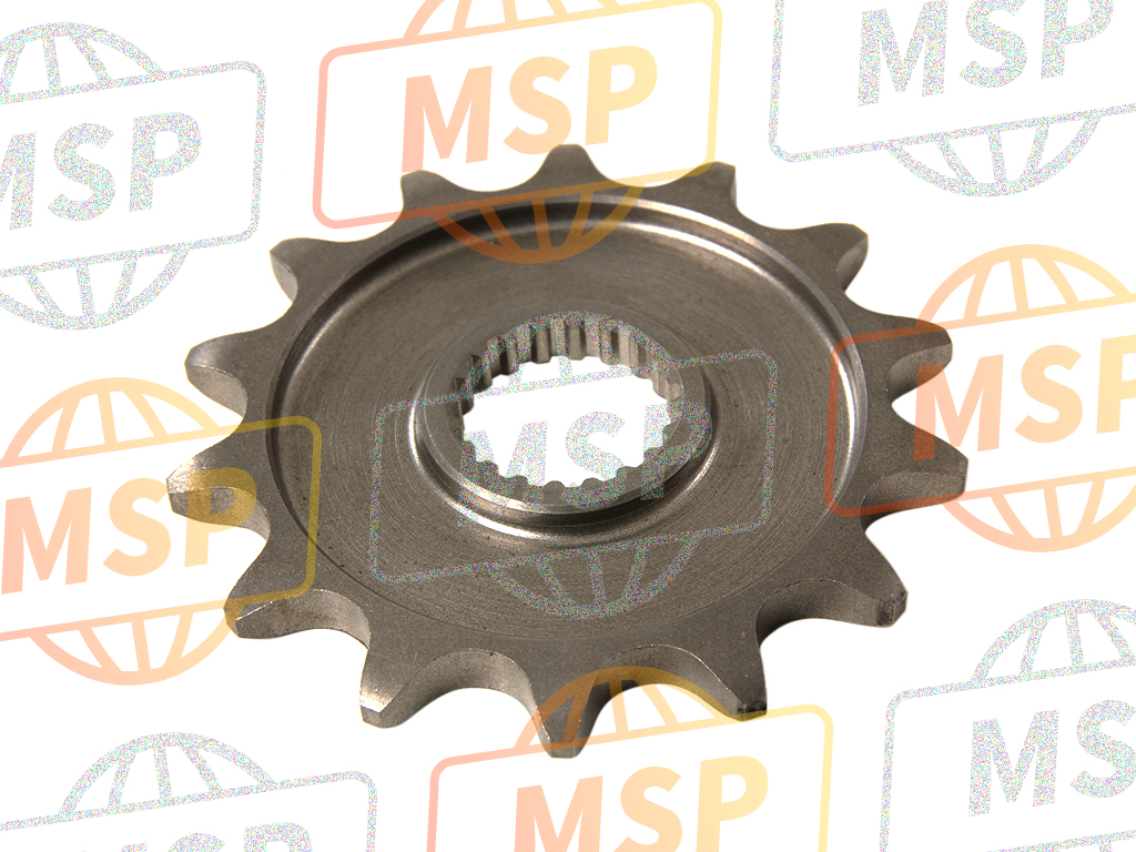 9383B1422200, Sprocket, Drive (14T), Yamaha, 2