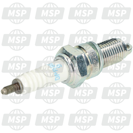 thumbnail image 2 of NGK DPR8EA-9 Spark Plug Kit (4 Candles) For Yamaha Vmax 1200 / F / FC 1200 2 of 4