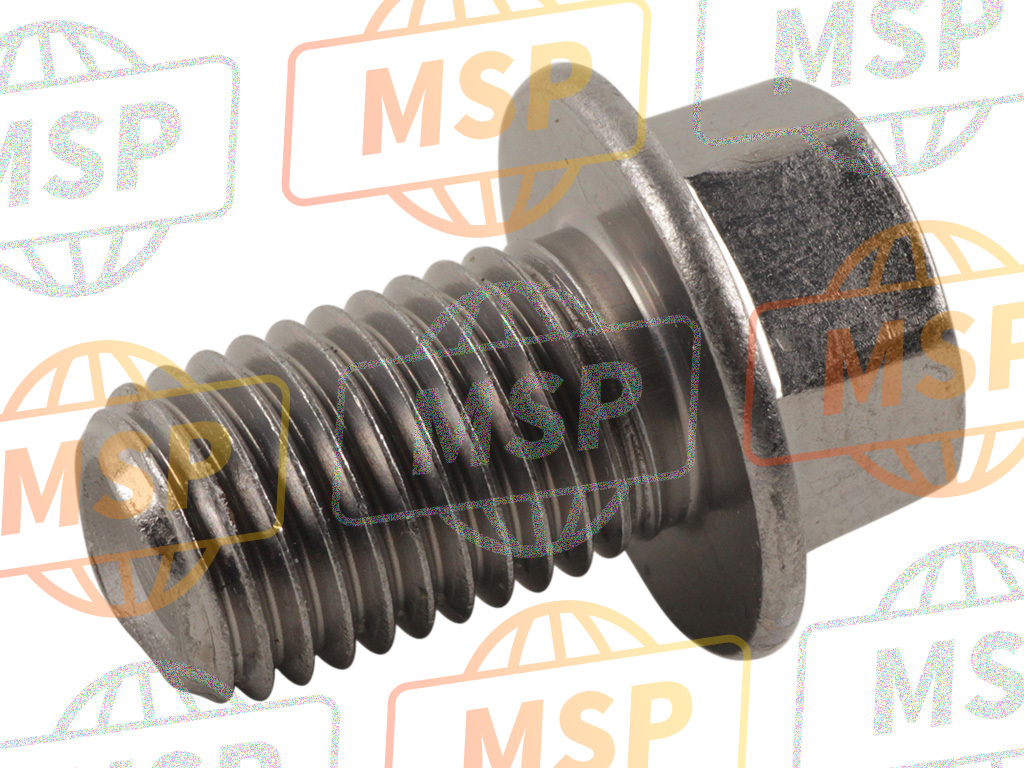 950241001600, Bolt,  Flange, Yamaha, 2