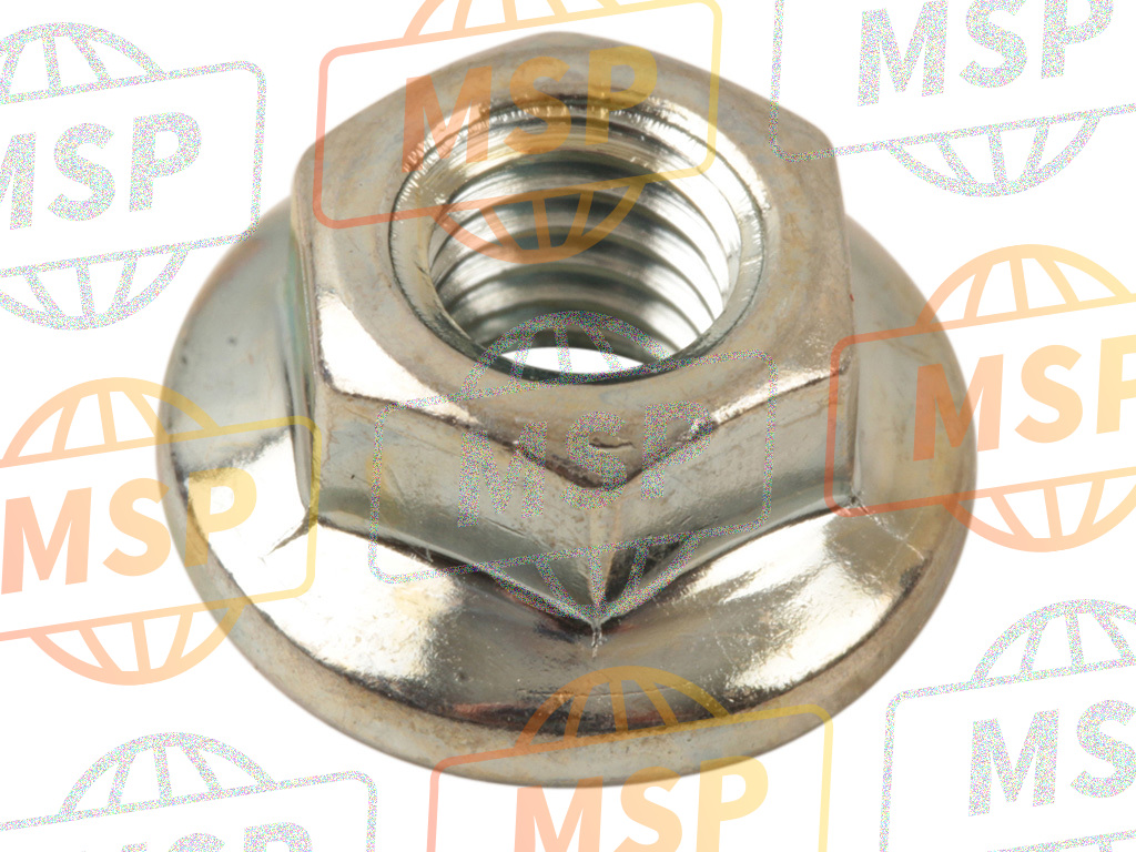 957020550000, Nut, Flange, Yamaha, 1