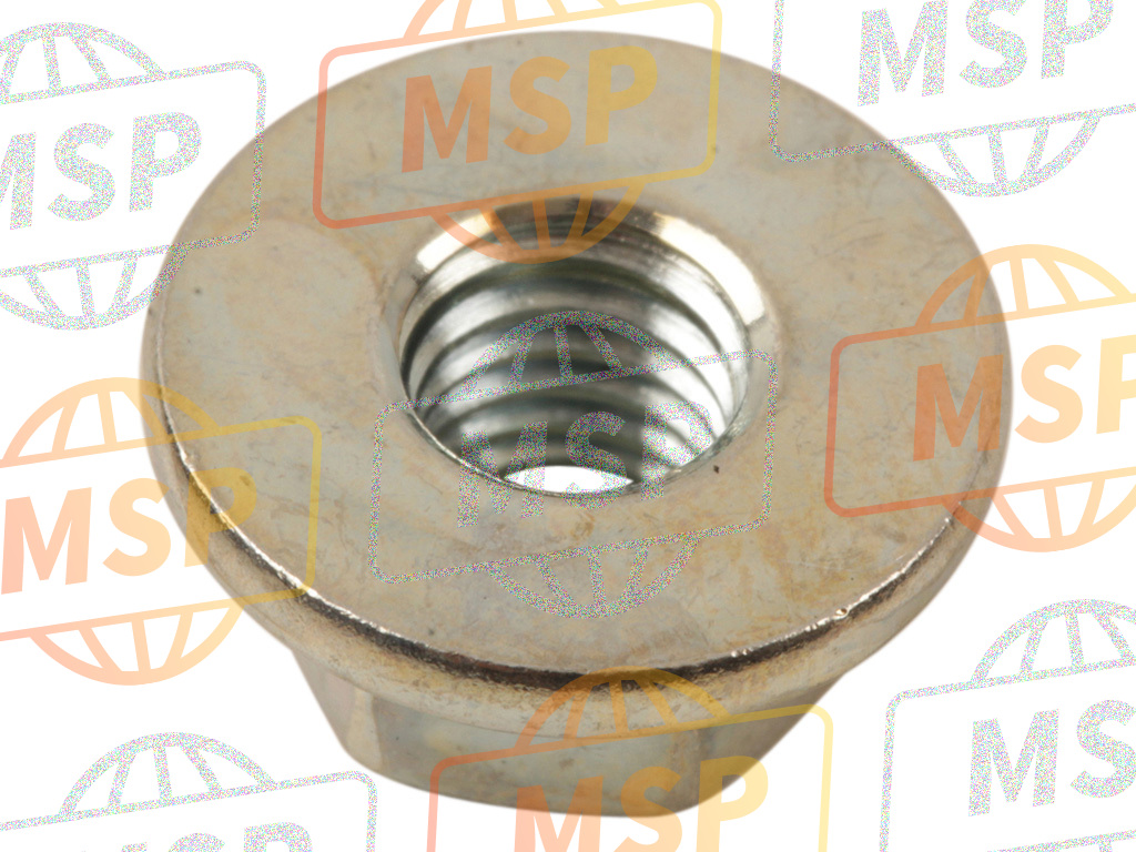 957020550000, Nut, Flange, Yamaha, 2