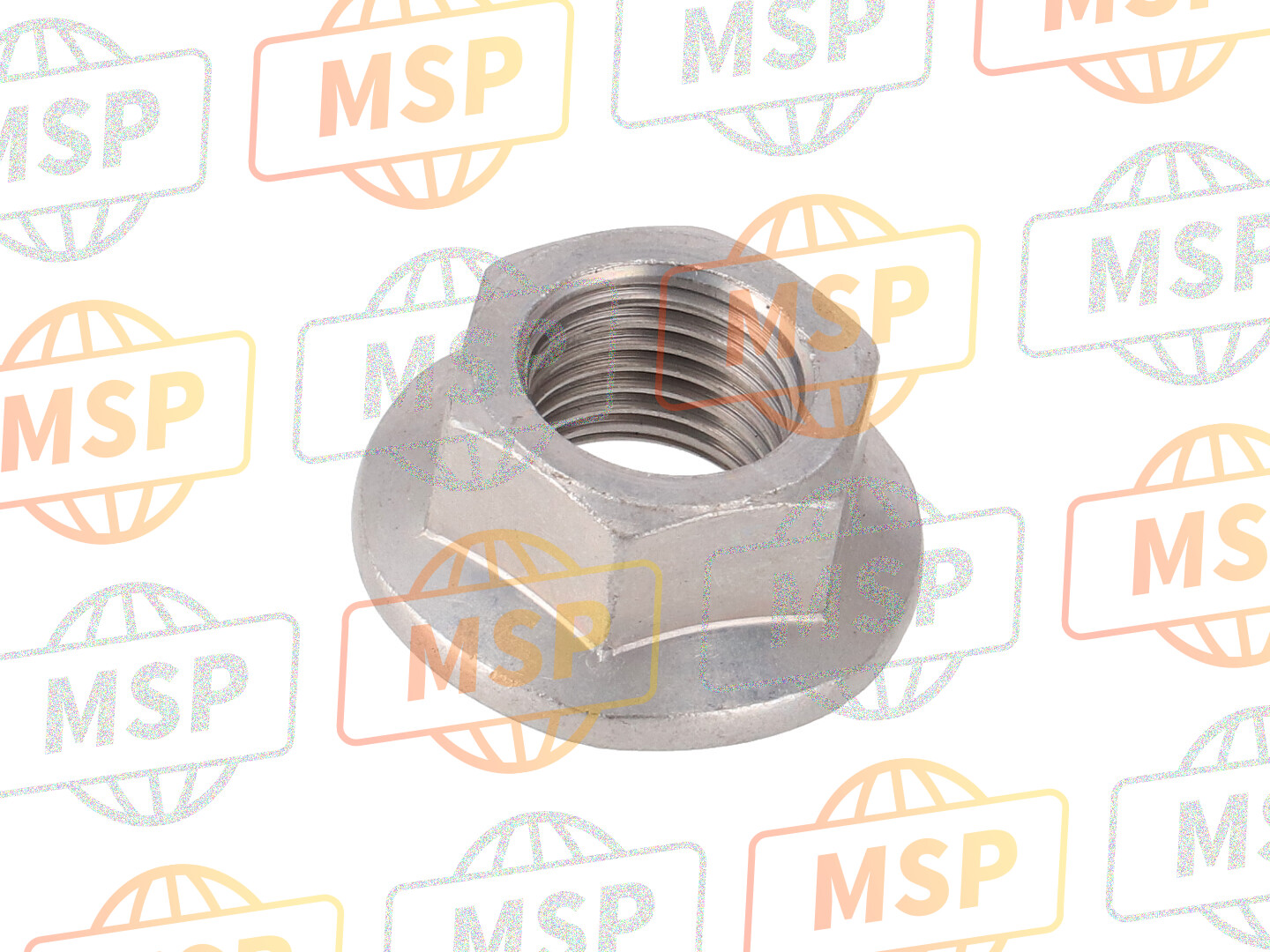 957041250000, Nut,  Flange, Yamaha, 1