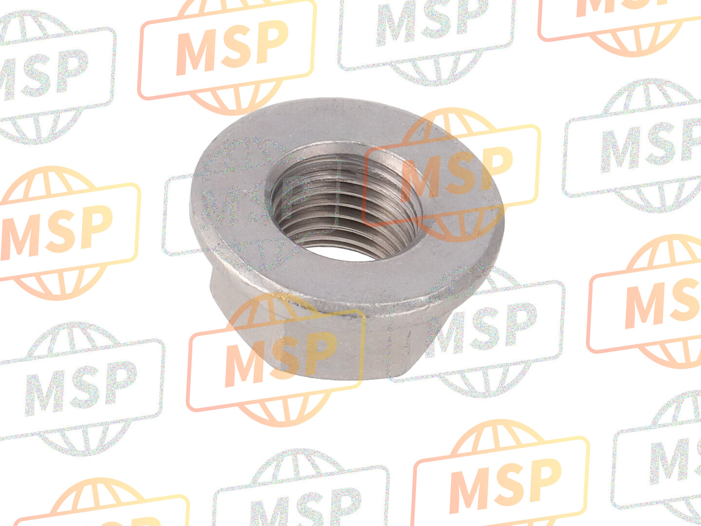 957041250000, Nut,  Flange, Yamaha, 2