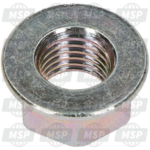 9570L1050000, Nut,Flg, Yamaha, 2