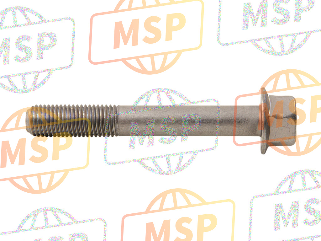 958141007000, Bolt,  Flange, Yamaha, 2