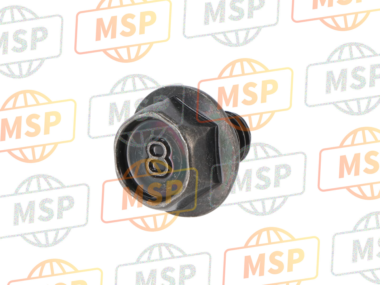 958170600800, Bolt,  Flange, Yamaha, 1