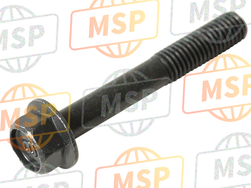 958170805500, Bolt,  Flange, Yamaha, 1